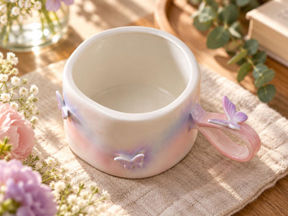 Butterfly Ceramic Coffee Mug product photo 6