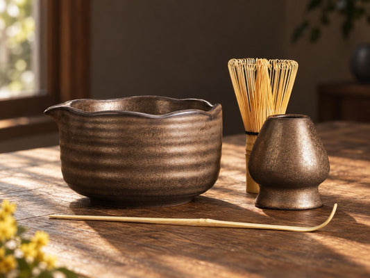Matcha Bowl Set product photo 1