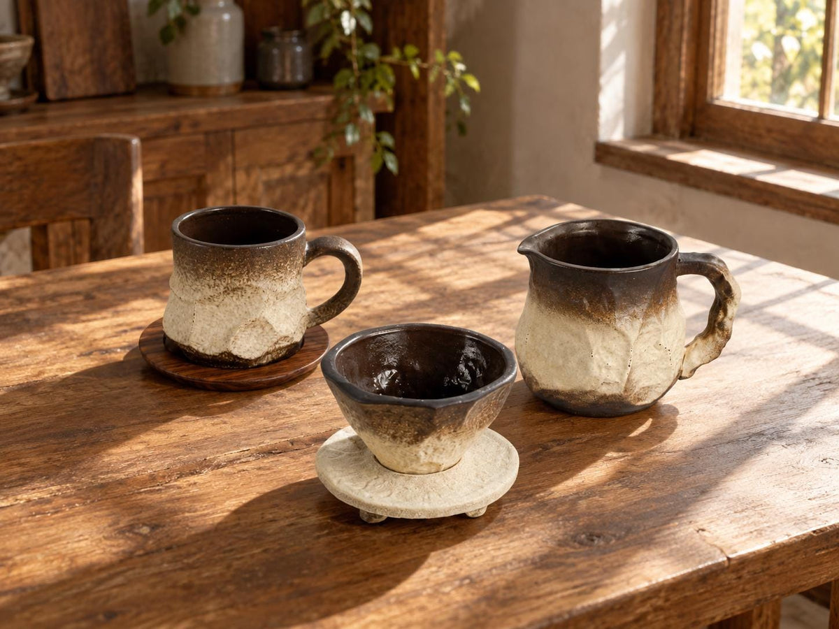 Pour Over Ceramic Coffee Mug product photo 2