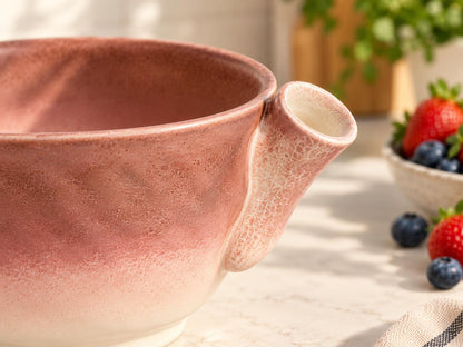 Handmade Ceramic Berry Washing Bowl product photo 7