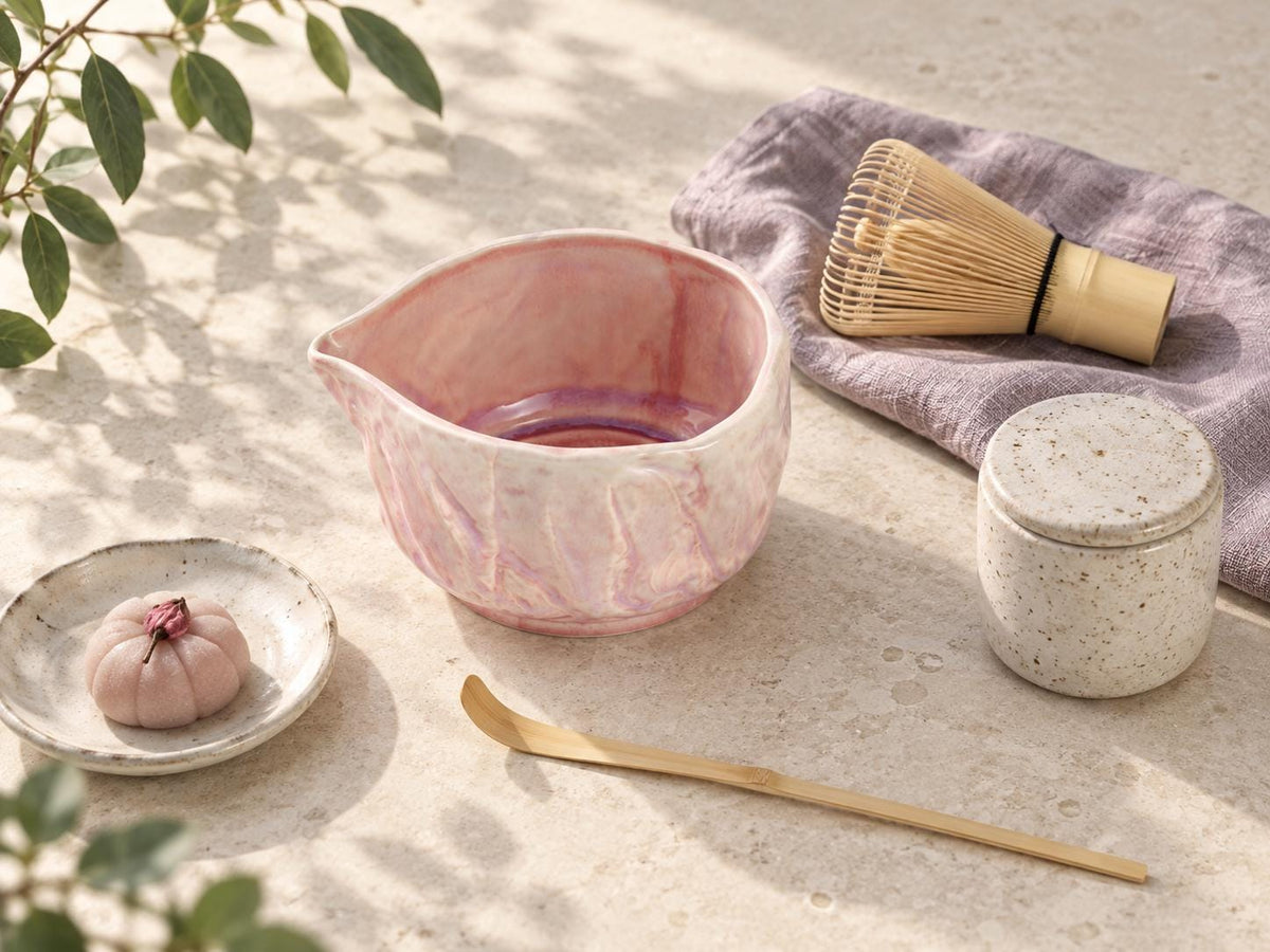Lavender Fog Matcha Set of 4 product photo 4