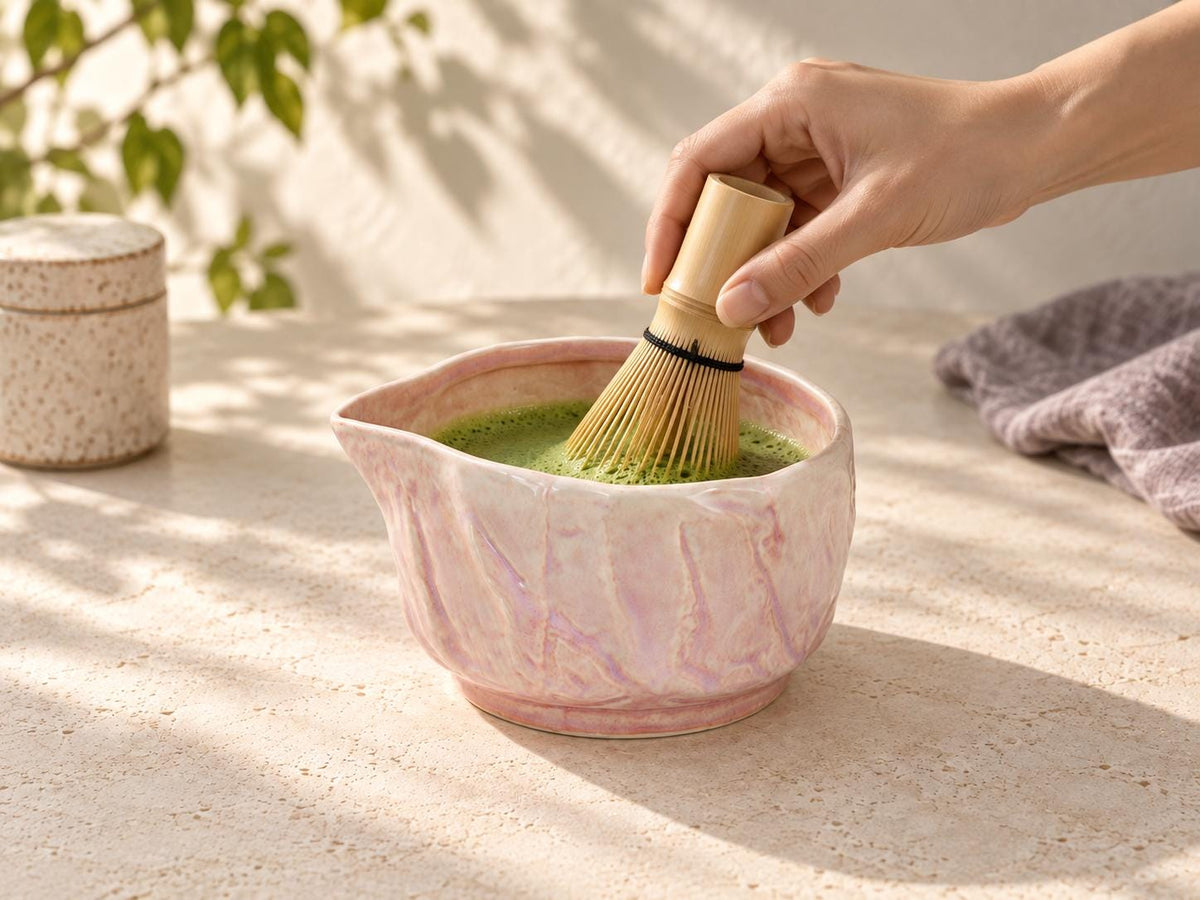Lavender Fog Matcha Set of 4 product photo 6