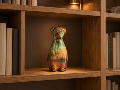 Dog Shaped Ceramic Memorial Urn product photo 7