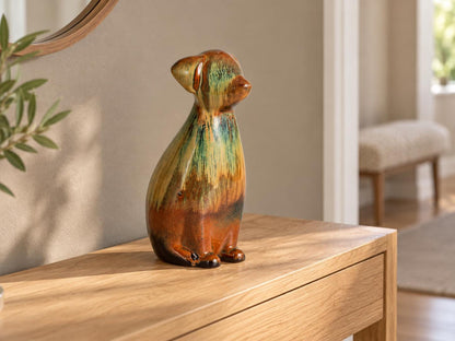 Dog Shaped Ceramic Memorial Urn product photo 1