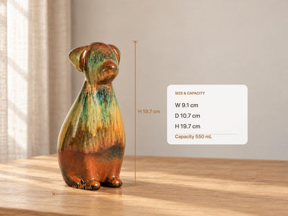 Dog Shaped Ceramic Memorial Urn product photo 8