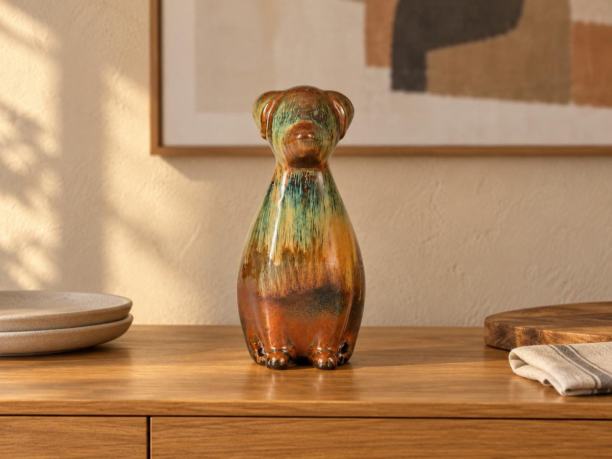 Dog Shaped Ceramic Memorial Urn product photo 5
