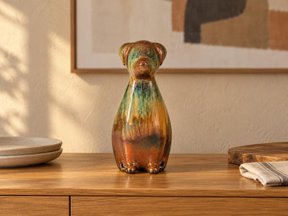 Dog Shaped Ceramic Memorial Urn product photo 5