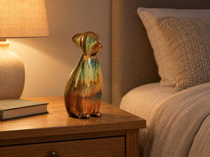 Dog Shaped Ceramic Memorial Urn product photo 6
