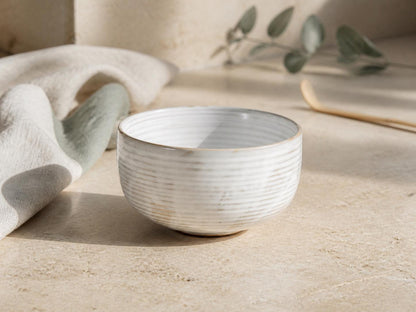 Hand Painted Matcha Bowl with Glass Holder product photo 5